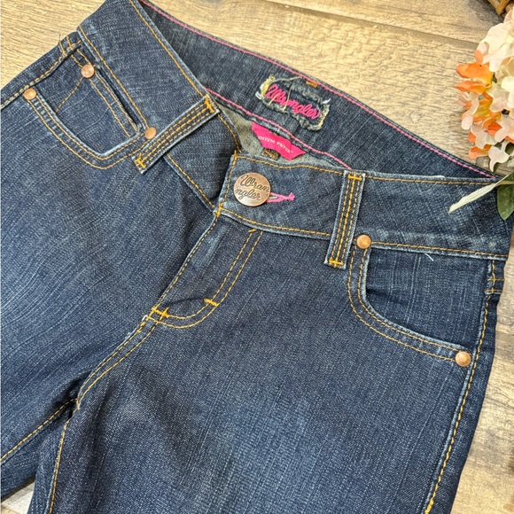 Vintage Wrangler premium patch pink label jeans - Picture 6 of 16